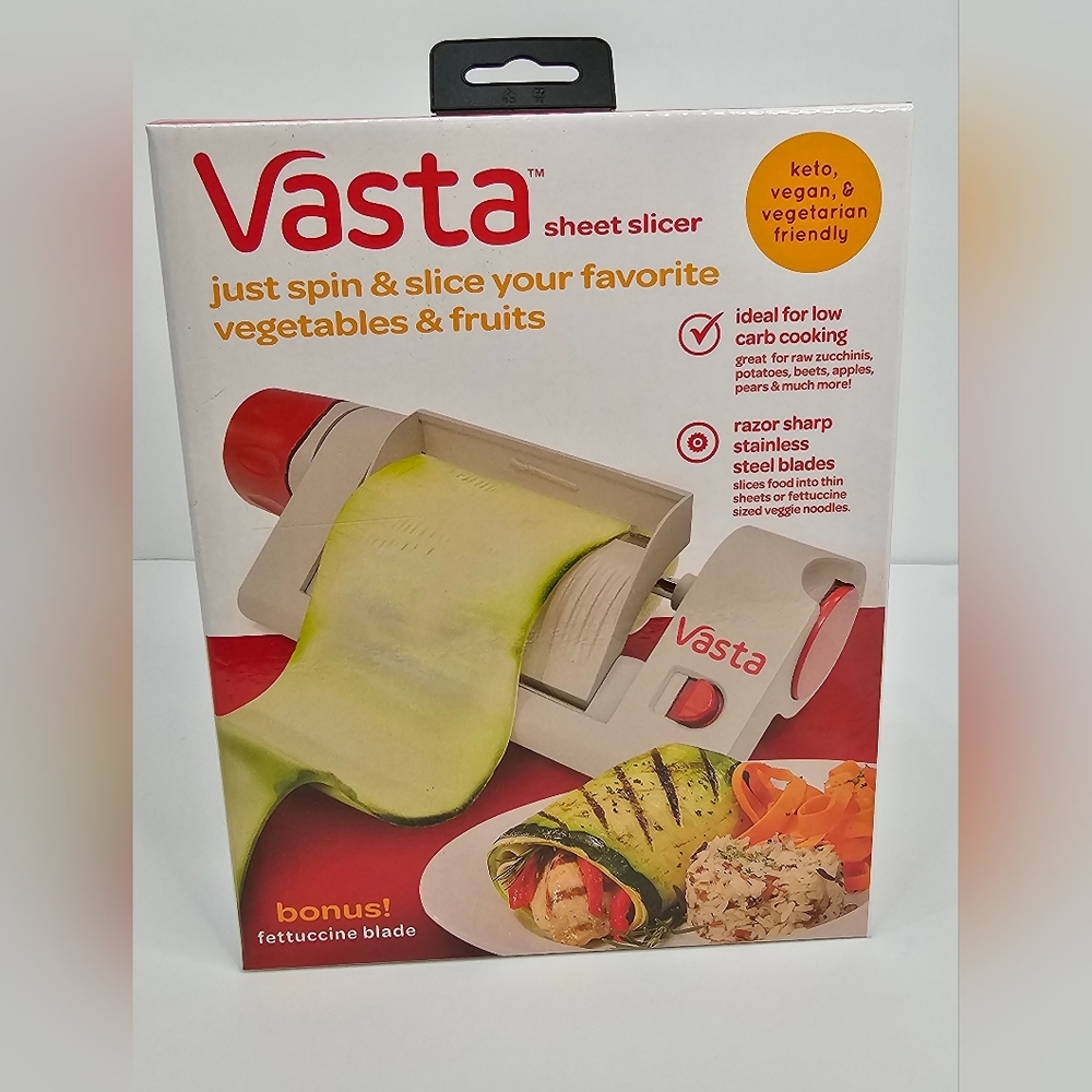 Vista sheet slices